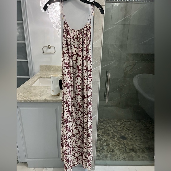 HANNAH ARTWEAR Serena Sleeveless Maxi Halter Dress - Picture 10 of 13